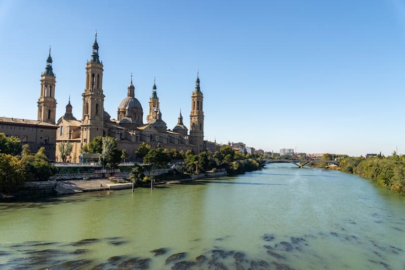 Vista de Zaragoza